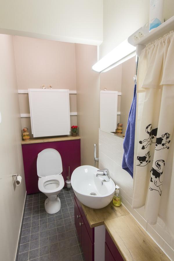 Kuutamo B&B Guesthouse Суомусалми Екстериор снимка